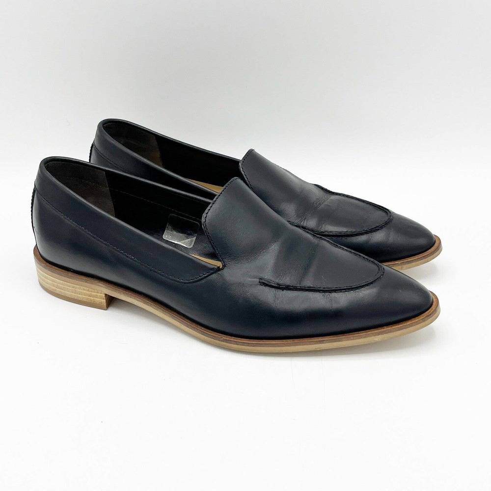Everlane Loafer Leather The Modern Pointed Toe Flat Italian Shoe